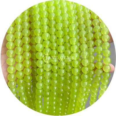 Groothandel Ronde natuursteen kralen Ronde losse edelsteen kralen Accessoires 8mm Aquamarin losse kralen voor DIY sieraden