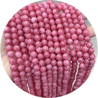 Groothandel Ronde natuursteen kralen Ronde losse edelsteen kralen Accessoires 8mm Aquamarin losse kralen voor DIY sieraden