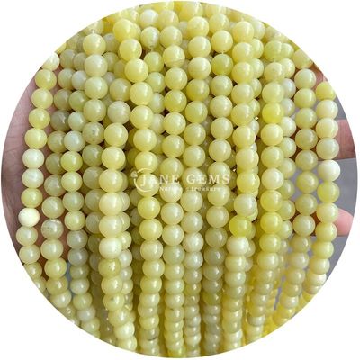 Groothandel Ronde natuursteen kralen Ronde losse edelsteen kralen Accessoires 8mm Aquamarin losse kralen voor DIY sieraden
