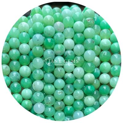 Groothandel Ronde natuursteen kralen Ronde losse edelsteen kralen Accessoires 8mm Aquamarin losse kralen voor DIY sieraden