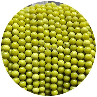 Groothandel Ronde natuursteen kralen Ronde losse edelsteen kralen Accessoires 8mm Aquamarin losse kralen voor DIY sieraden