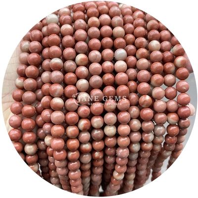Groothandel Ronde natuursteen kralen Ronde losse edelsteen kralen Accessoires 8mm Aquamarin losse kralen voor DIY sieraden