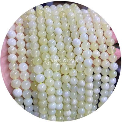 Groothandel Natuurlijke kristal edelsteen Ronde kralen Ronde losse kralen Accessoires Steen kralen Spasser voor sieraden maken Diy