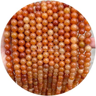 Groothandel Natuurlijke kristal edelsteen Ronde kralen Ronde losse kralen Accessoires Steen kralen Spasser voor sieraden maken Diy