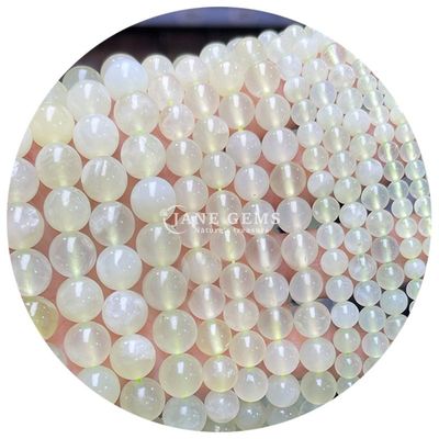 Groothandel Natuurlijke kristal edelsteen Ronde kralen Ronde losse kralen Accessoires Steen kralen Spasser voor sieraden maken Diy