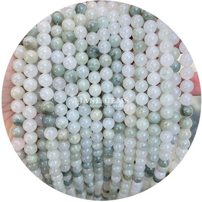 Groothandel Natuurlijke kristal edelsteen Ronde kralen Ronde losse kralen Accessoires Steen kralen Spasser voor sieraden maken Diy
