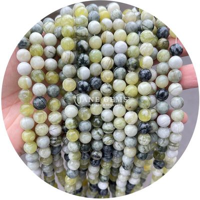 Groothandel Natuurlijke kristal edelsteen Ronde kralen Ronde losse kralen Accessoires Steen kralen Spasser voor sieraden maken Diy