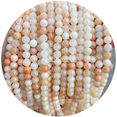 Groothandel Natuurlijke kristal edelsteen Ronde kralen Ronde losse kralen Accessoires Steen kralen Spasser voor sieraden maken Diy