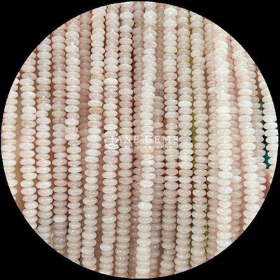 Kristal edelsteen Rondelle Abacus Shape HeShi Perlen Verschillende steentypes Losse perlen Strengen voor het maken van juwelen