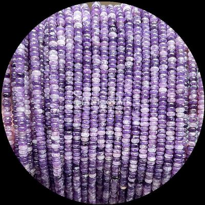 Kristal edelsteen Rondelle Abacus Shape HeShi Perlen Verschillende steentypes Losse perlen Strengen voor het maken van juwelen