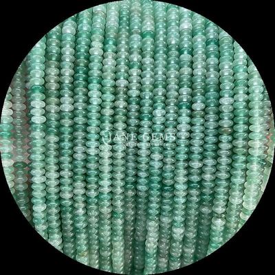 Verscheidene edelstenen Rondelle Abacus vorm Sodalite groene Aventurine losse kralen strengen voor sieraden ontwerp