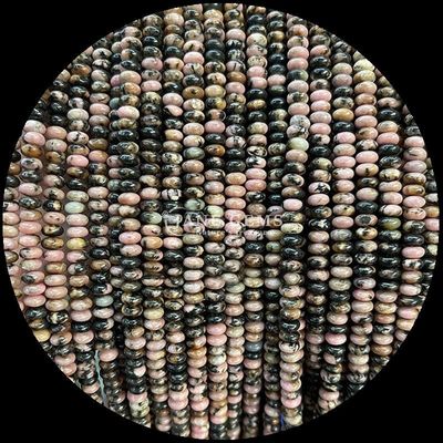Verscheidene edelstenen Rondelle Abacus vorm Sodalite groene Aventurine losse kralen strengen voor sieraden ontwerp