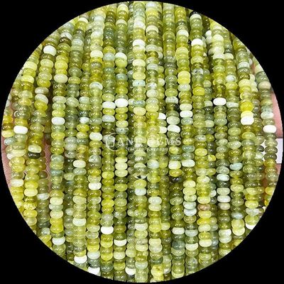 Edelstenen kraal maat Rondelle Abacus vorm Edelsteen gekke agaat Aquamarijn losse kraal strengen voor sieraden maken