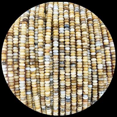 Edelstenen kraal maat Rondelle Abacus vorm Edelsteen gekke agaat Aquamarijn losse kraal strengen voor sieraden maken
