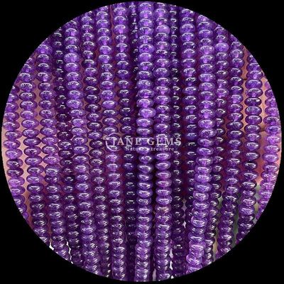 Edelstenen kraal maat Rondelle Abacus vorm Edelsteen gekke agaat Aquamarijn losse kraal strengen voor sieraden maken