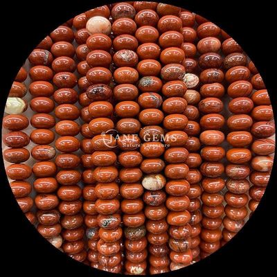 Edelstenen kraal maat Rondelle Abacus vorm Edelsteen Opaliet Gouden zijde losse kraal strengen voor sieraden maken