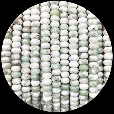 Persoonlijke maat Edelstenen Perlen Rondelle Abacus Shape Edelsteen Carneliaans Helder Kwartz Losse Perlen Strengen voor Juwelen maken