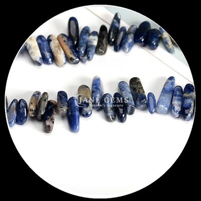Natuurlijke edelsteen Onregelmatige tandvorm Lapis Lazuli Carnelian chip grind losse kralen strengen voor zelfstandig sieraden maken