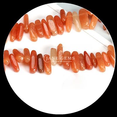 Natuurlijke edelsteen Onregelmatige tandvorm Lapis Lazuli Carnelian chip grind losse kralen strengen voor zelfstandig sieraden maken