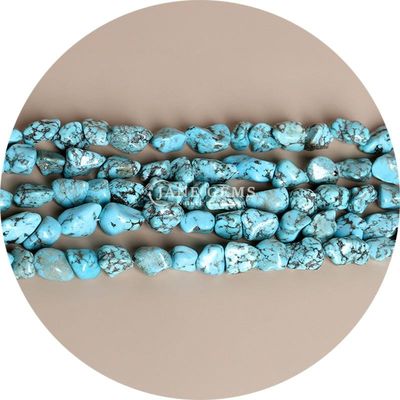 Natuurlijke edelsteen Onregelmatige tandvorm Zonnestenen Tiger's Eye Chip Gravel Loose Bead Strands voor het maken van juwelen