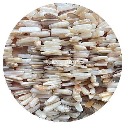 Natuurlijke edelsteen Onregelmatige tandvorm Zonnestenen Tiger's Eye Chip Gravel Loose Bead Strands voor het maken van juwelen