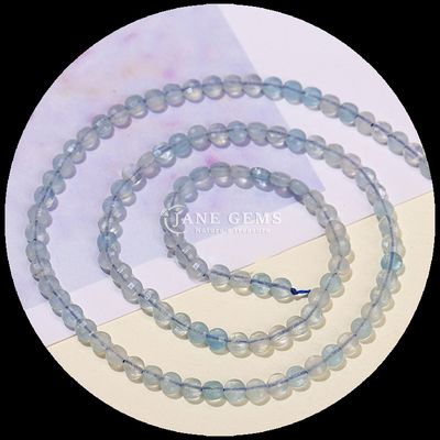 Platte vorm gevelgrote kralen kristal edelsteen ronde vorm toermaline peridoot losse kralen strengen voor zelfstandig sieraden maken