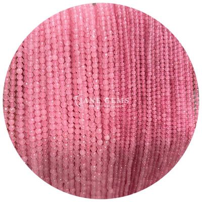 Kleine facetten Natural Crystal Gemstone Verschillende stenen soorten Losse kralen Strengen voor DIY Juwelen maken