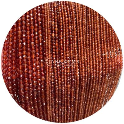Kleine facetten Natural Crystal Gemstone Verschillende stenen soorten Losse kralen Strengen voor DIY Juwelen maken
