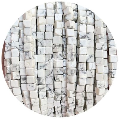 Groothandel Natuurlijke kristal edelstenen Vierkante vorm Perlen Kubus losse steenperlen Accessoires Kubusperlen Spanners voor sieraden