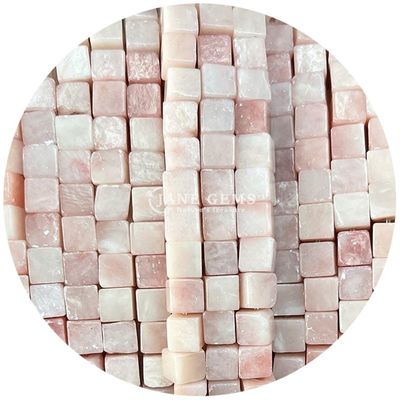 Groothandel Natuurlijke kristal edelstenen Vierkante vorm Perlen Kubus losse steenperlen Accessoires Kubusperlen Spanners voor sieraden