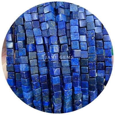 Groothandel Natuurlijke kristal edelstenen Vierkante vorm Perlen Kubus losse steenperlen Accessoires Kubusperlen Spanners voor sieraden