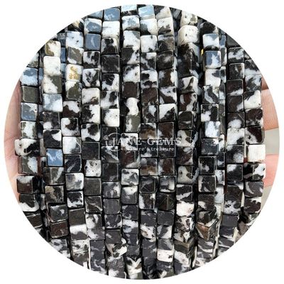 Groothandel Natuurlijke kristal edelstenen Vierkante vorm Perlen Kubus losse steenperlen Accessoires Kubusperlen Spanners voor sieraden