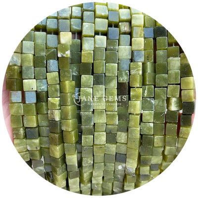 Groothandel Natuurlijke kristal edelstenen Vierkante vorm Perlen Kubus losse steenperlen Accessoires Kubusperlen Spanners voor sieraden
