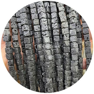 Groothandel Natuurlijke kristal edelstenen Vierkante vorm Perlen Kubus losse steenperlen Accessoires Kubusperlen Spanners voor sieraden