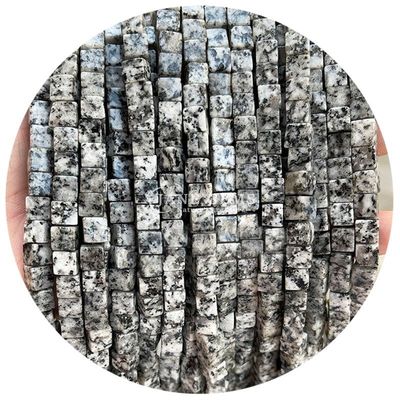 Groothandel Natuurlijke kristal edelstenen Vierkante vorm Perlen Kubus losse steenperlen Accessoires Kubusperlen Spanners voor sieraden