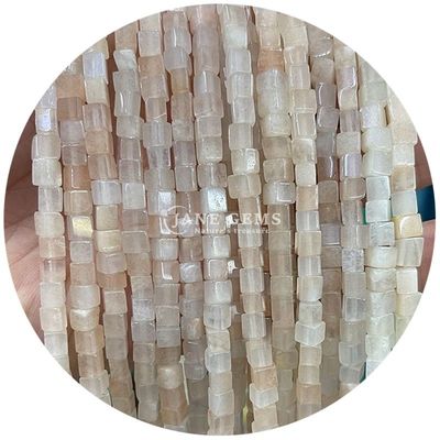 Groothandel Natuurlijke kristal edelstenen Vierkante agaat kralen Kubus losse turquoise kralen accessoires Spacers voor sieraden maken