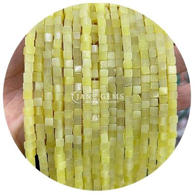 Groothandel Natuurlijke kristal edelstenen Vierkante agaat kralen Kubus losse turquoise kralen accessoires Spacers voor sieraden maken