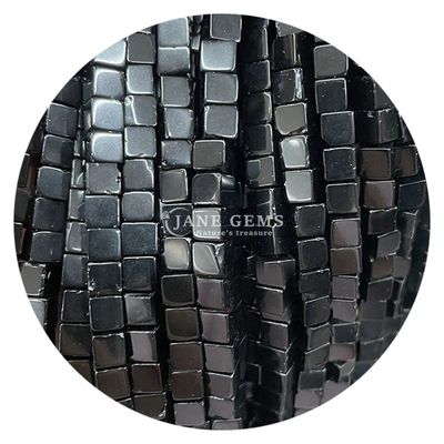 Groothandel Natuurlijke kristal edelstenen Vierkante agaat kralen Kubus losse turquoise kralen accessoires Spacers voor sieraden maken