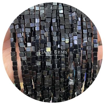 Groothandel Natuurlijke kristal edelstenen Vierkante agaat kralen Kubus losse turquoise kralen accessoires Spacers voor sieraden maken