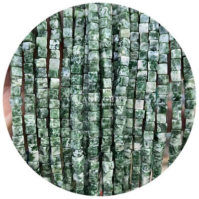 Groothandel Natuurlijke kristal edelstenen Vierkante agaat kralen Kubus losse turquoise kralen accessoires Spacers voor sieraden maken