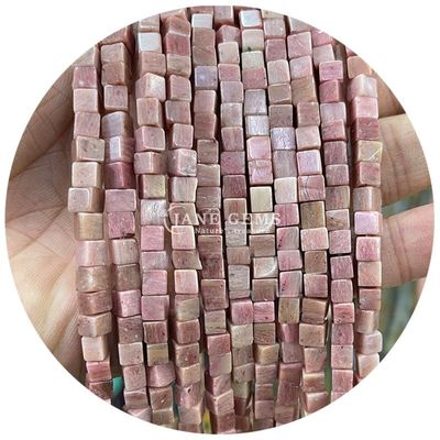 Groothandel Natuurlijke kristal edelstenen Vierkante agaat kralen Kubus losse turquoise kralen accessoires Spacers voor sieraden maken