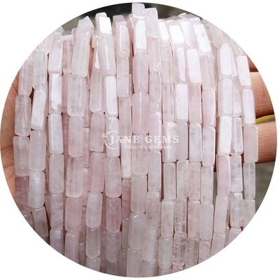 Groothandel Echte losse edelstenen kralen rechthoekige kubus losse stenen kralen Spacers Accessoires voor Diy Juwelen