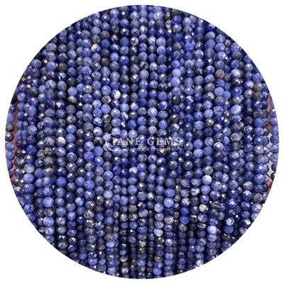 Edelstenen Perlen Natuurlijk kristal Ronde vorm Kleine Amazone Apatite Losse perlen Strengen voor armbanden