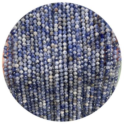 Edelstenen Perlen Natuurlijk kristal Ronde vorm Kleine Amazone Apatite Losse perlen Strengen voor armbanden