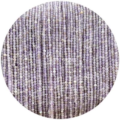 Edelstenen Perlen Natuurlijk kristal Ronde vorm Kleine lapis lazuli Amethyst Losse perlen strengen voor armbanden