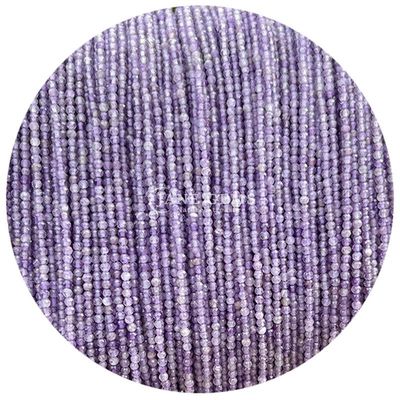 Edelstenen Perlen Natuurlijk kristal Ronde vorm Kleine lapis lazuli Amethyst Losse perlen strengen voor armbanden