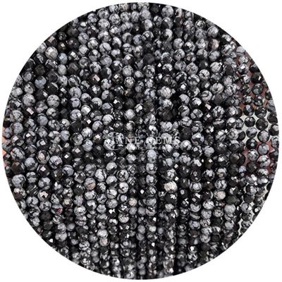 Edelstenen Perlen Natuurlijk kristal Ronde vorm Kleine blauwe zandsteen Labradorite Losse perlen strengen voor armbanden