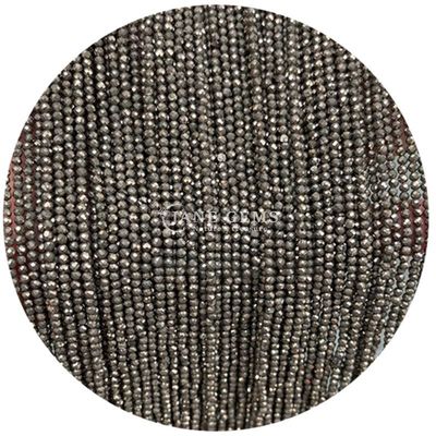 Edelstenen Perlen Natuurlijk kristal Ronde vorm Kleine blauwe zandsteen Labradorite Losse perlen strengen voor armbanden