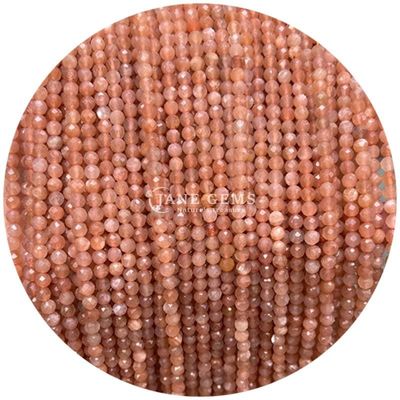 Edelstenen Perlen Natuurlijk kristal Ronde vorm Kleine witte Jade Howlite Losse perlen strengen voor armbanden