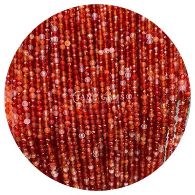 Edelstenen Perlen Natuurlijk kristal Ronde vorm Kleine witte Jade Howlite Losse perlen strengen voor armbanden